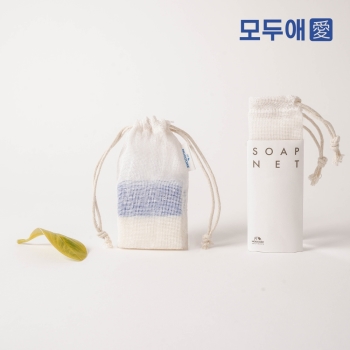 [모두애] 친환경 삼베비누망
